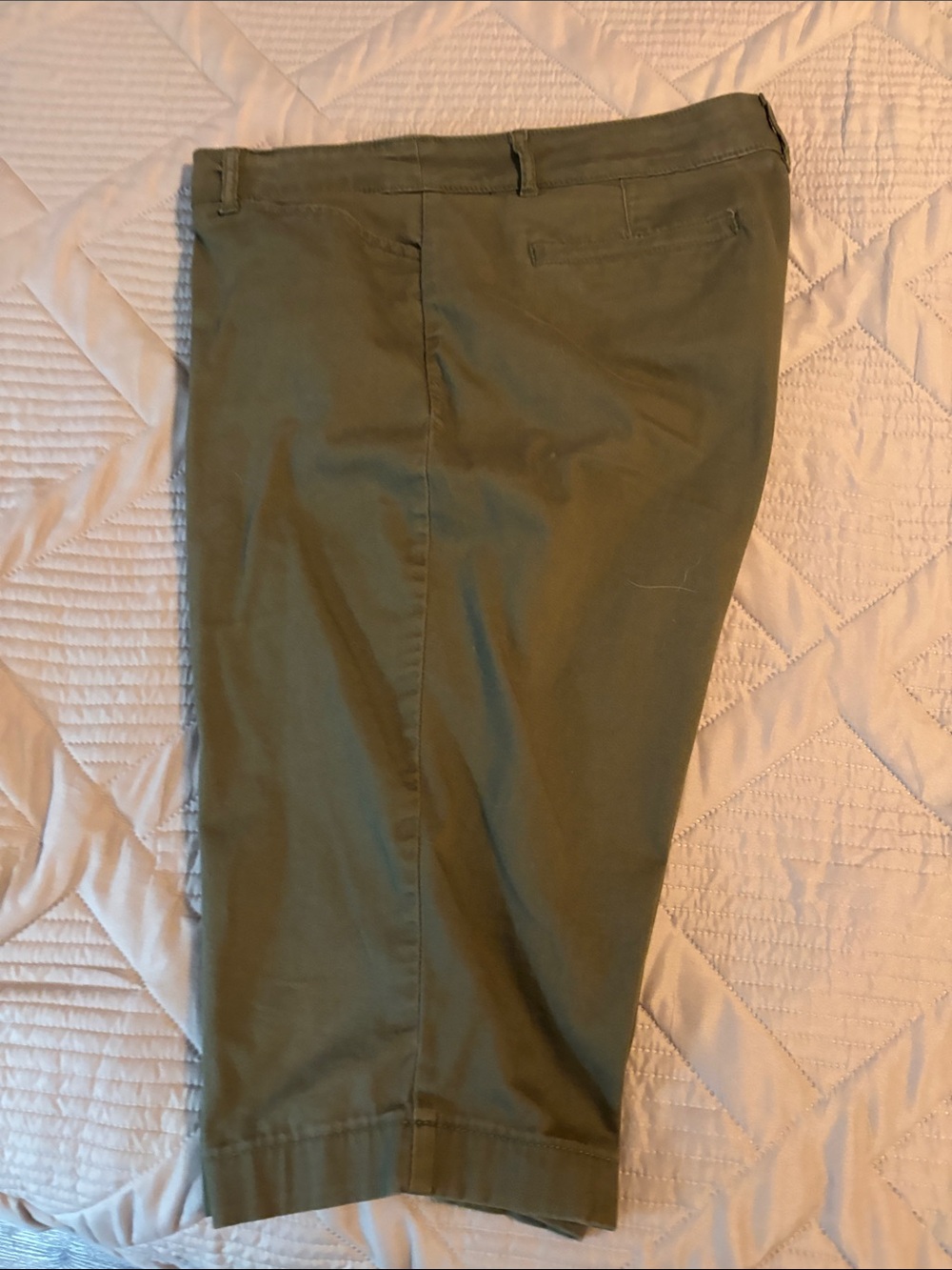 St. John's Bay Olive Green Capris